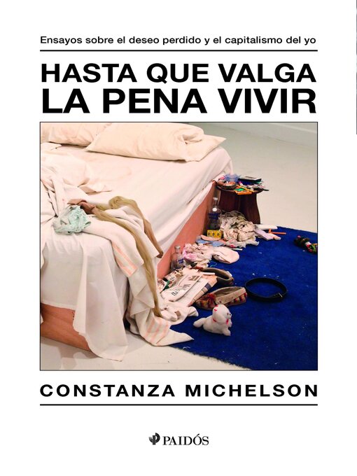 Cover image for Hasta que valga la pena vivir